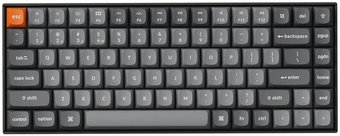 Клавиатура Keychron K2 Max White LED K2M-G4-RU (Keychron Super Banana)