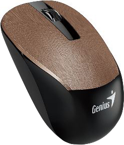 Мышь Genius NX-7015 (черный/коричневый) 