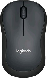 Мышь Logitech M220 Silent (темно-серый)