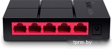 Коммутатор Mercusys MS105G 