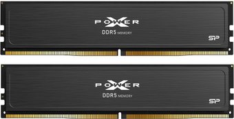 Оперативная память Silicon-Power XPower Pulse 2x16ГБ DDR5 6400 МГц SP032GXLWU64AFDJ