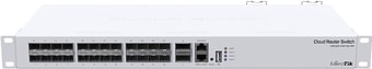 Коммутатор Mikrotik CRS326-24S+2Q+RM