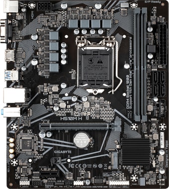 Материнская плата Gigabyte H510M H (rev. 1.0)