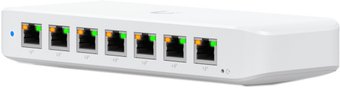 Управляемый коммутатор 2-го уровня Ubiquiti UniFi Switch Ultra 210W