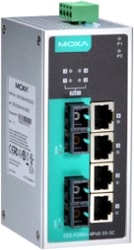 Коммутатор Moxa EDS-P206A-4PoE-SS-SC-T