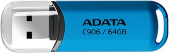 USB Flash ADATA C906 64GB (синий)