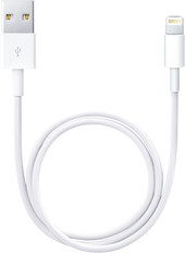 Кабель Apple Lightning to USB 0.5 м (белый) [ME291ZM/A]