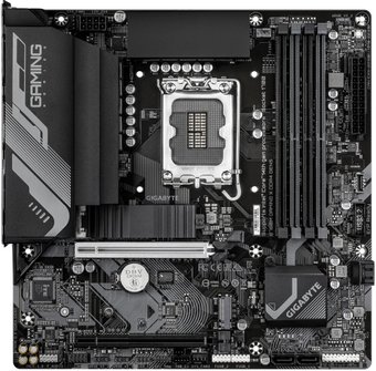Материнская плата Gigabyte B760M Gaming X DDR4 Gen5