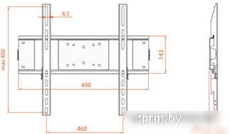 Кронштейн Electric Light КБ-01-53 