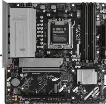 Материнская плата ASUS Prime B850M-A WiFi  Материнская плата ASUS Prime B850M-A WiFi