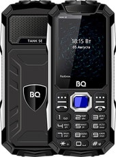 Кнопочный телефон BQ BQ-2432 Tank SE (черный)