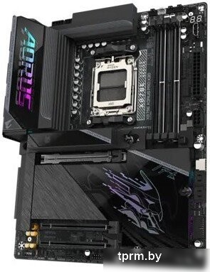 Материнская плата Gigabyte X870E Aorus Pro X3D 