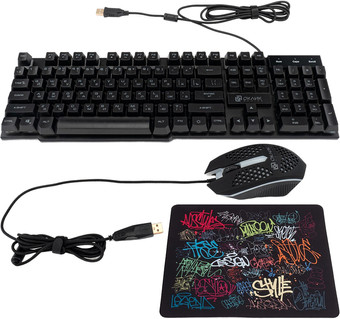 Игровой набор Oklick 400GMK