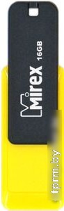 Mirex Color Blade City 64GB (желтый) [13600-FMUCYL64] 