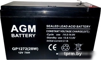 AGM Battery GP 1272 F2 (12В/7 А·ч) 