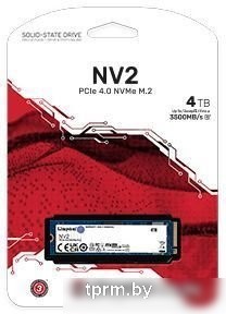 SSD Kingston NV2 4TB SNV2S/4000G 