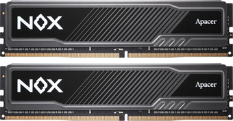 Оперативная память Apacer NOX 2x8ГБ DDR4 3200 МГц AH4U16G32C28YMBAA-2