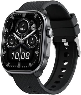 Умные часы Tecno Watch 3 Active TSP-W03A (черный)