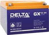 Аккумулятор для ИБП Delta GX 12-24 (12В/24 А·ч)