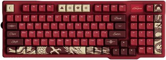 Клавиатура Lunacy Longwei (красный, g3ms Diamond)