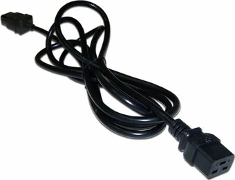 Кабель Lanmaster LAN-PP19/20-0.5-BK