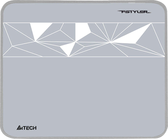 Коврик для мыши A4Tech FStyler FP20 (серебристый)