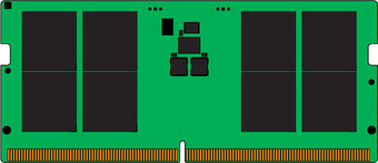 Оперативная память Kingston 32ГБ DDR5 SODIMM 5600 МГц KVR56S46BD8-32