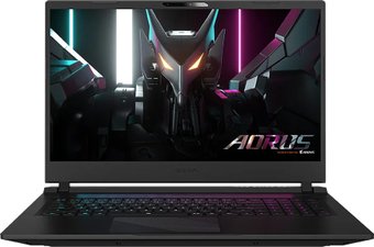 Игровой ноутбук Gigabyte Aorus 17 BSF-73KZ654SH