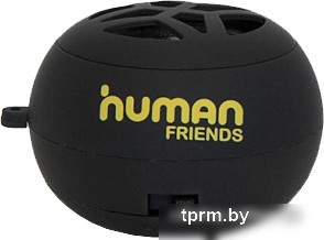 Human Friends Star (черный) 