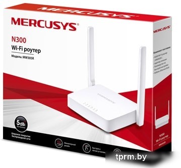 Беспроводной маршрутизатор Mercusys MW305R v1 