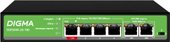 Неуправляемый коммутатор Digma DSP204G-2G-T80