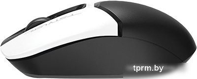 Мышь A4Tech Fstyler FB12 (белый/черный) 