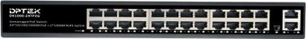 Неуправляемый коммутатор DPTEK DK1000-24TP2G