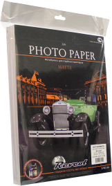 Фотобумага Revcol Матовая двухсторонняя A4 220 г/м2 100 л [127911]