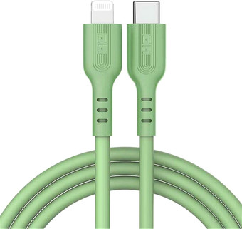 Кабель ZMI GL870 USB Type-C - Lightning (1 м, зеленый)