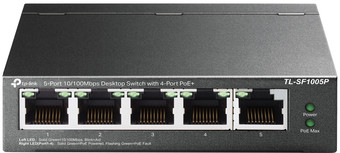 Неуправляемый коммутатор TP-Link TL-SF1005P V5