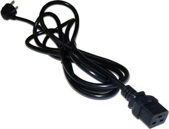 Кабель Lanmaster LAN-PP19/SHA-1.0-BK