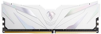 Оперативная память Netac Shadow II White 16ГБ DDR4 3200МГц NTSWD4P32SP-16W