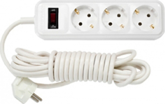 Удлинитель Bylectrica У16-320 (3.5 м, белый)
