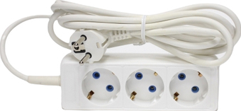 Удлинитель Радист Премиум Р16-012 10А (1.5 м, белый)