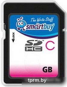 SmartBuy SDHC (Class 10) 16 Гб (SB16GBSDHCCL10) 