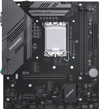 Материнская плата Maxsun Challenger B760M D5