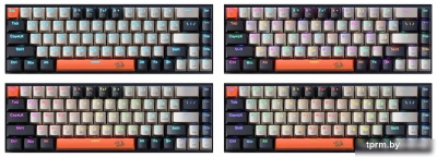 Клавиатура Redragon Ryze (Redragon Melt-Gold) 