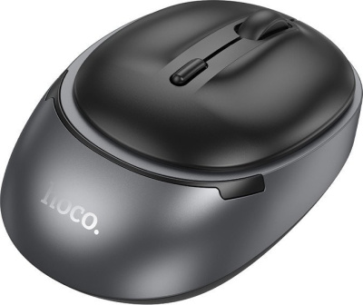 Мышь Hoco GM34 (черный/серый) 