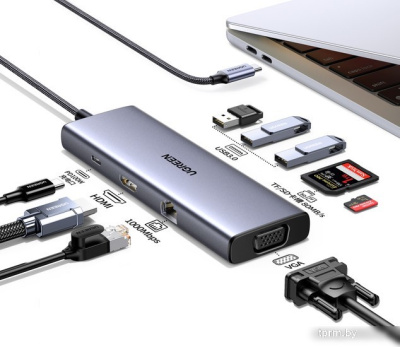 Док-станция Ugreen CM498 15600 