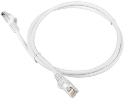 Кабель Lanmaster LAN-PC45/U5E-5.0-WH 