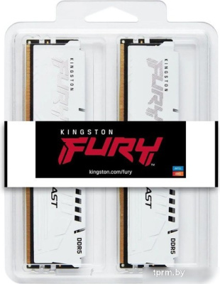 Оперативная память Kingston FURY Beast 2x16ГБ DDR5 5200 МГц KF552C36BWEK2-32 