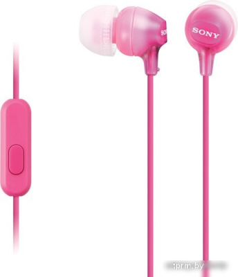 Наушники Sony MDR-EX15AP (розовый) 