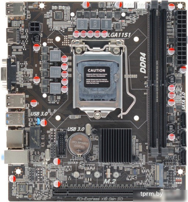 Материнская плата AFOX IH310C-MA6-V4 