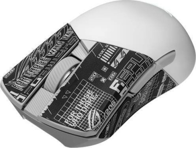 Игровая мышь ASUS ROG Gladius III Wireless AimPoint Moonlight White 